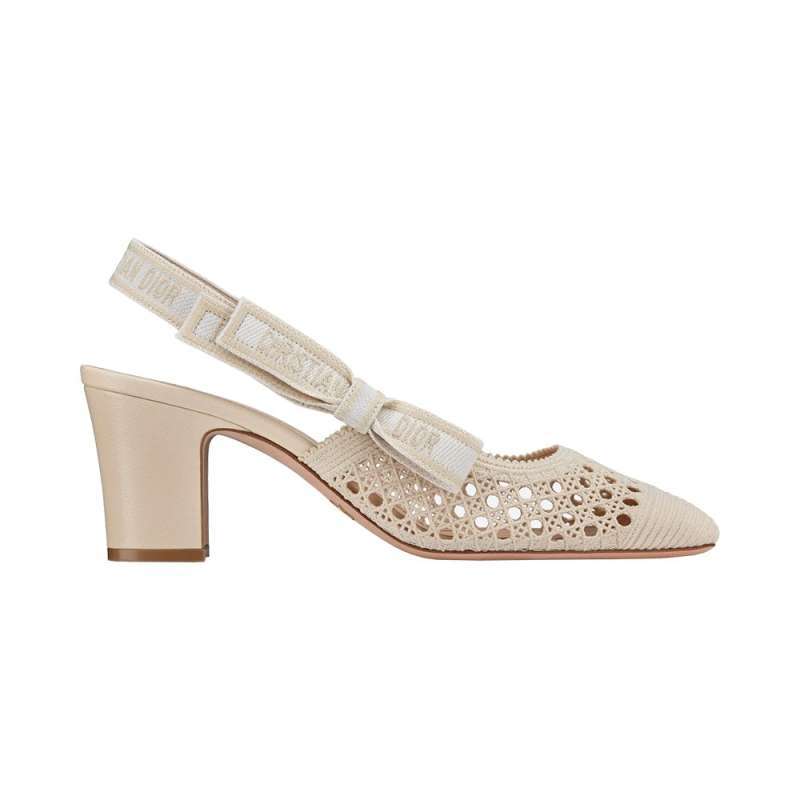 Jual Christian Dior Moi Slingback Pumps 