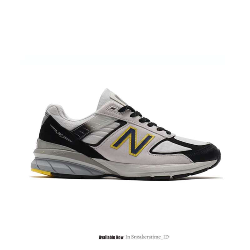 Jual New Balance 990 V5 Silver Black di 