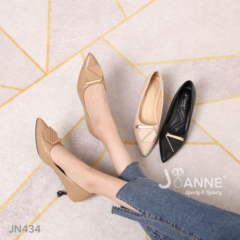 Jual High Heel Shoes JN434 Sepatu Cewek 