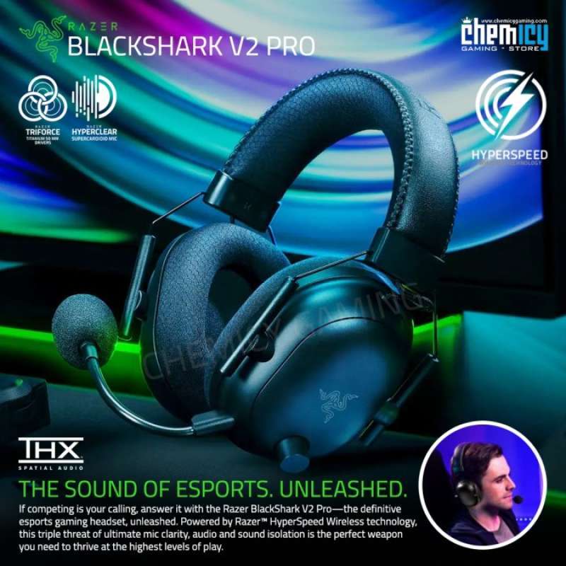 Jual Razer Blackshark V2 Pro Wireless 