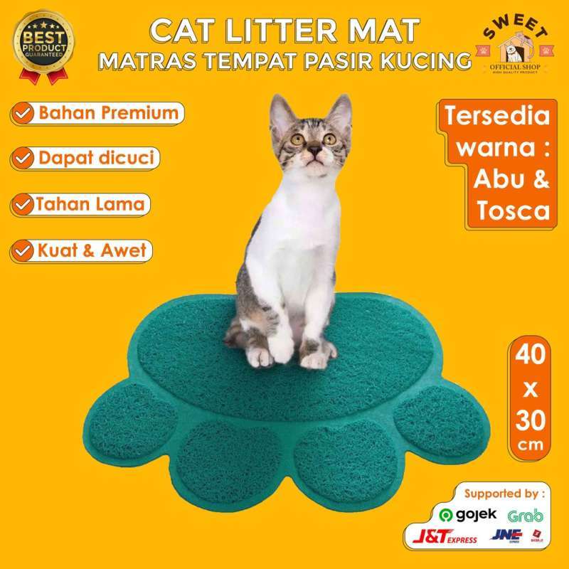 Cleo shop deals cat litter mat