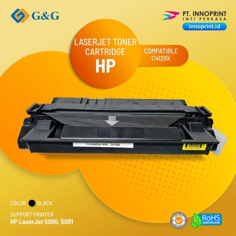Toner Cartridge HP 29 X (C4129X) BLACK 