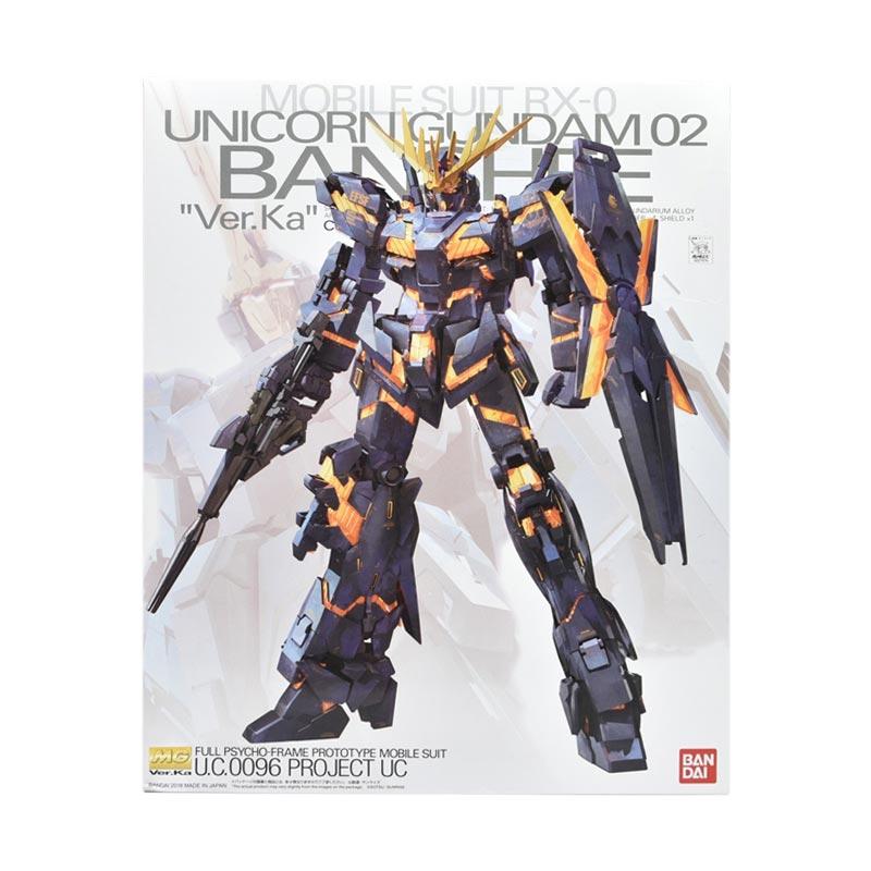 Jual Bandai Rx 0 Unicorn Gundam 02 Banshee Ver Ka Mg Model Kit