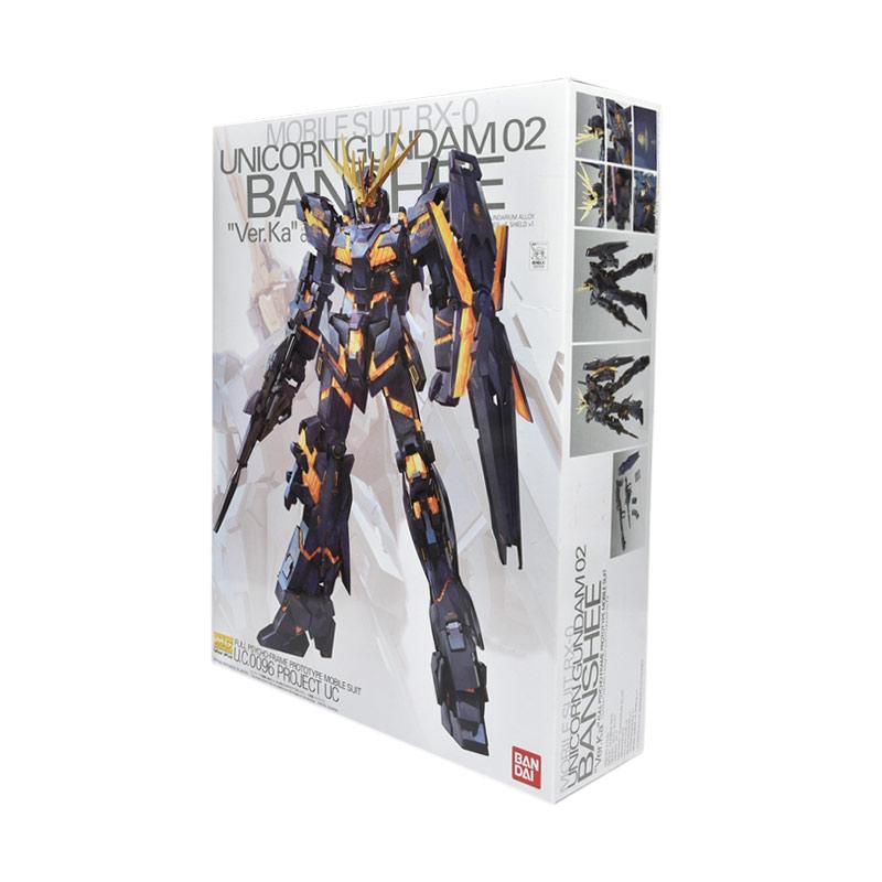 Jual Bandai Rx 0 Unicorn Gundam 02 Banshee Ver Ka Mg Model Kit