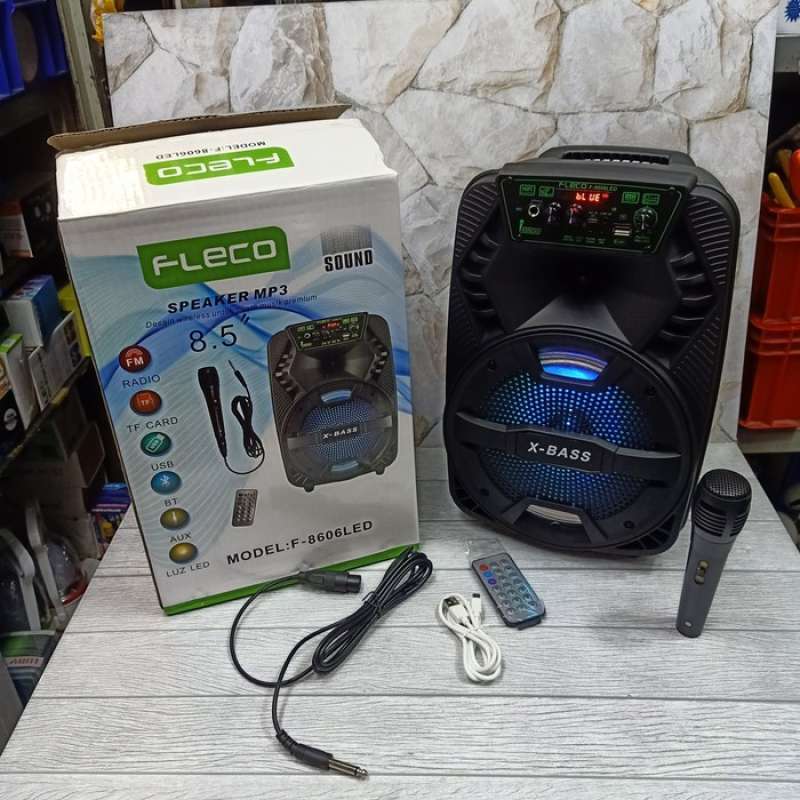 Speaker fleco super discount bass 8 inch