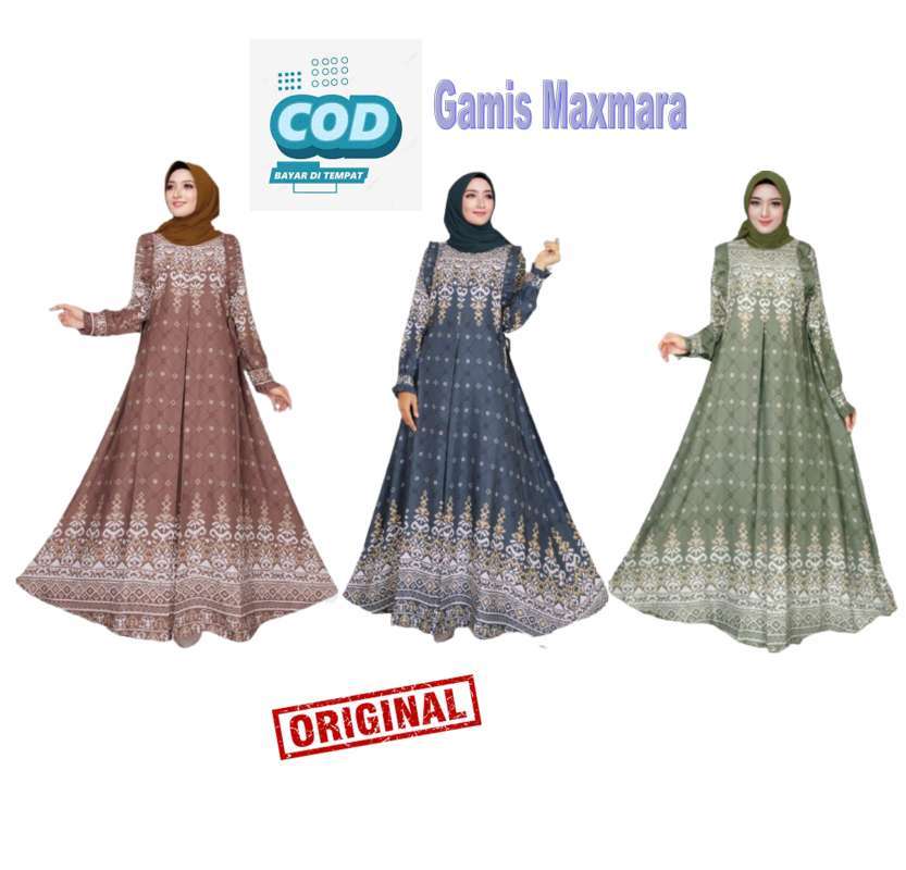Promo HUSN - GAMIS MAXMARA LUXURY 
