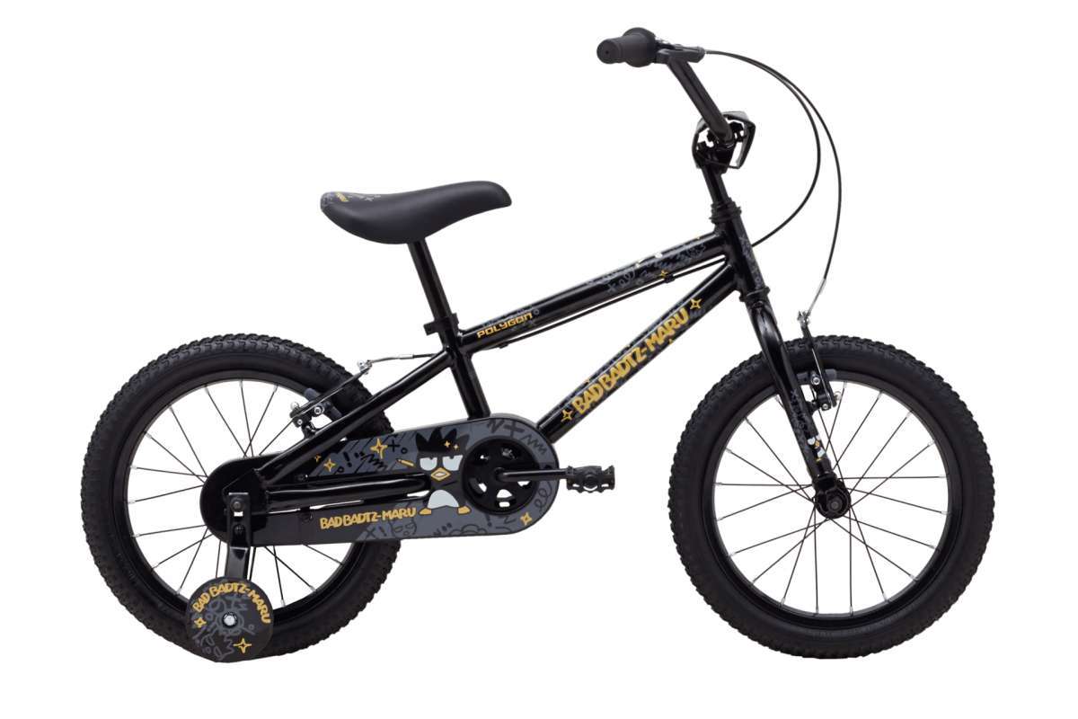 Jual Sepeda Mini Anak Cowok POLYGON BAD BADTZMARU 16 Inch Roda 4
