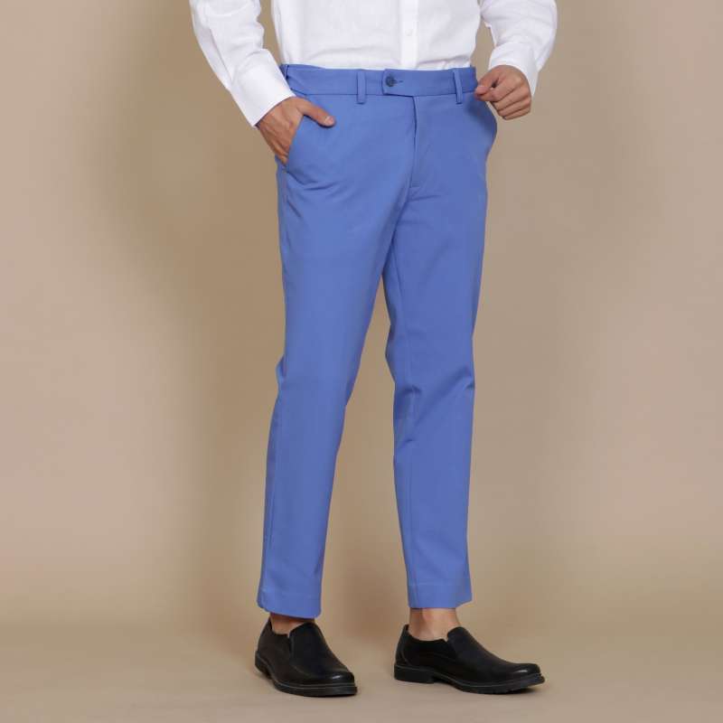 Jual BlueButton Smart Chino Ankle Pants 