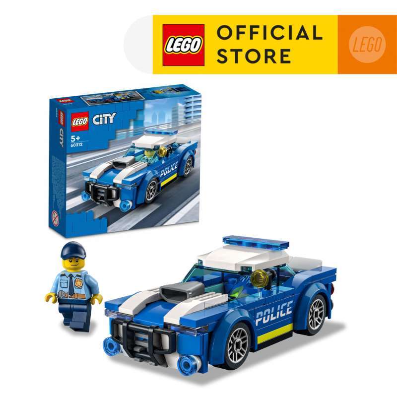 Promo Lego® City Police 60312 Police Car Playset (94 Pieces
