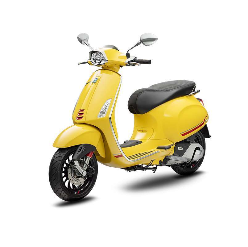 Matic Vespa Sprint Jual Vespa Sprint S 150 I-get Abs Sepeda Motor