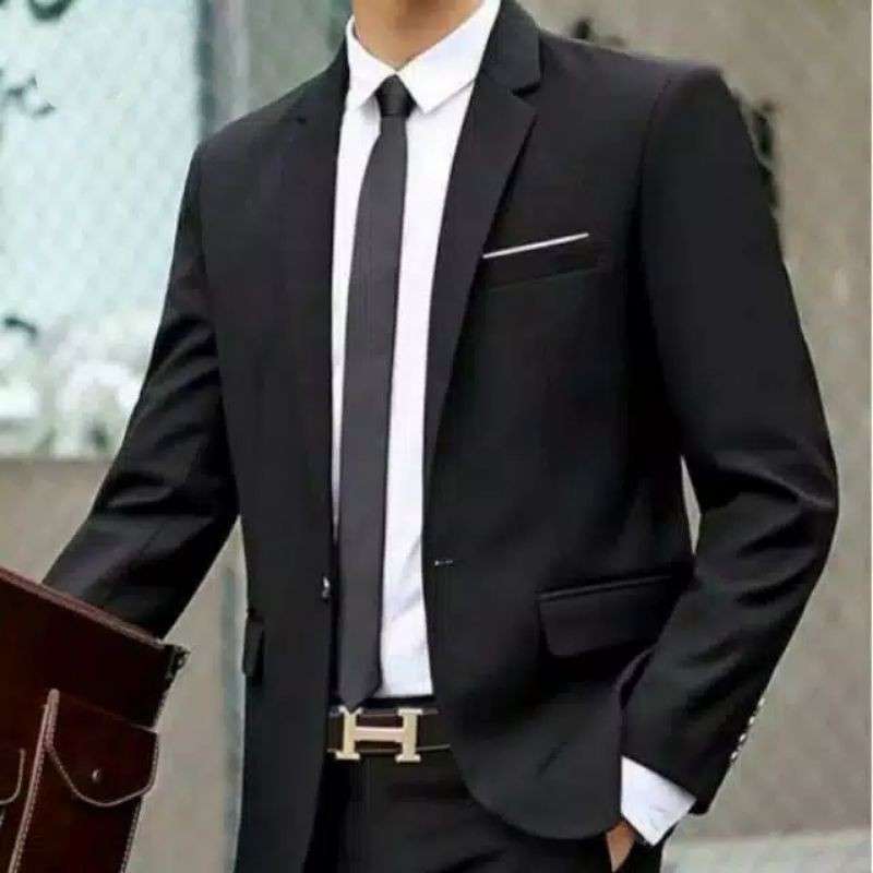 Blazer pria formal sales