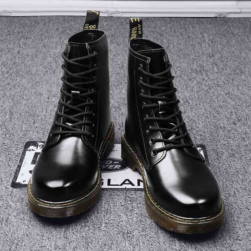 Jual Martin Boots Men High-Top British