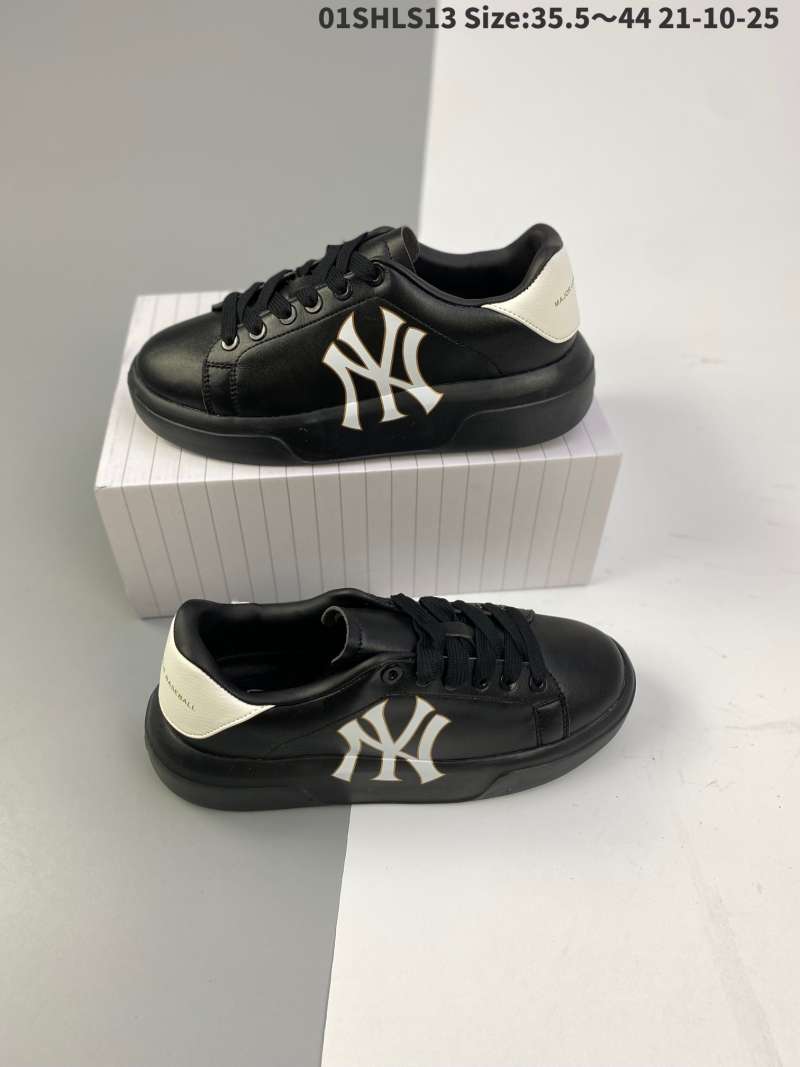 Originalincreased 6 cm korean mlb dad shoes 2020 ny yankees mlb korea  offwhite NY BOSTON LA new york  Shopee Thailand