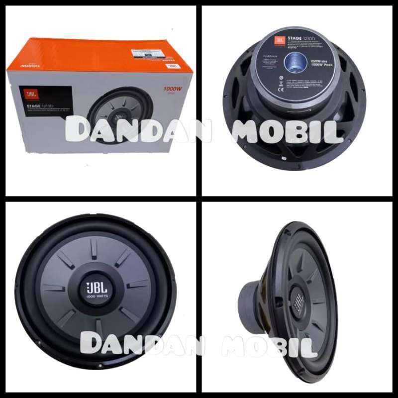 Jual Subwoofer 12 inch Double Coil JBL 