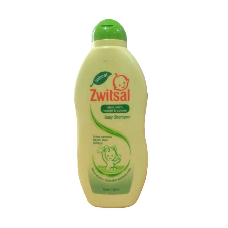 zwitsal baby shampoo aloe vera