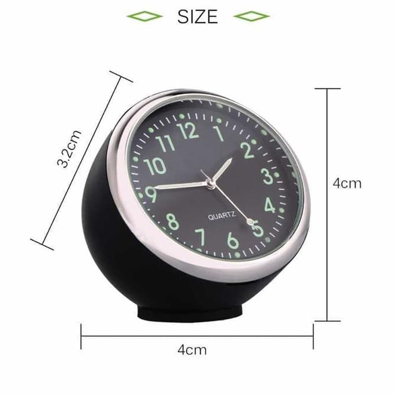 Jual Quartz Aksesoris Interior Dashboard Mobil Jam Analog Terbaru Juni 2021 Blibli