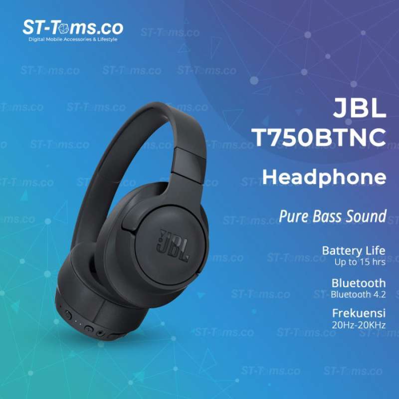 Jual JBL TUNE 750BTNC / T750BT Wireless 