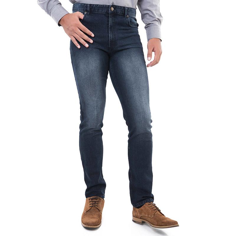 MANLY Regular Fit Celana Jeans Pria 