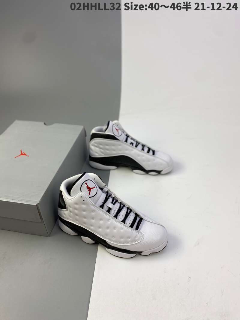 Jual Nike Air Jordan 13 Love Amp Amp Respect High Top 3m Reflective Love And Respect Aj13 Jordan 13th Generation Aj13 Gaobang Black And White Panda Jor 39 Di Seller Li