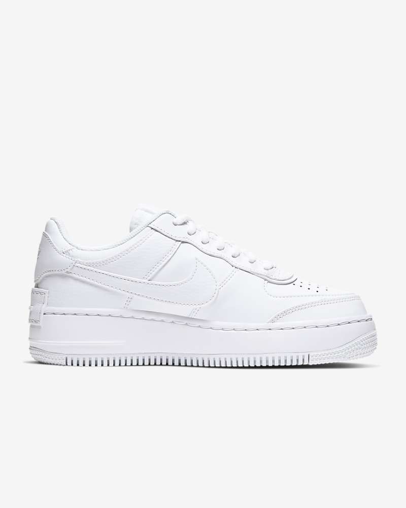 Nike shadow af1 white clearance