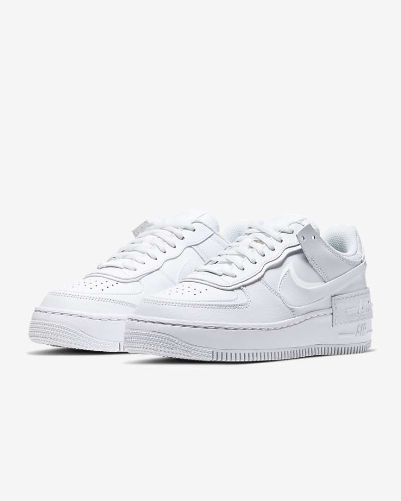 nike af1 shadow white