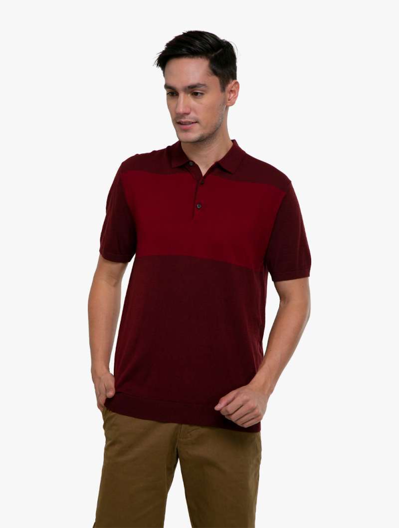 Promo M\u0026S - Kaos Polo - Autograph Silk 
