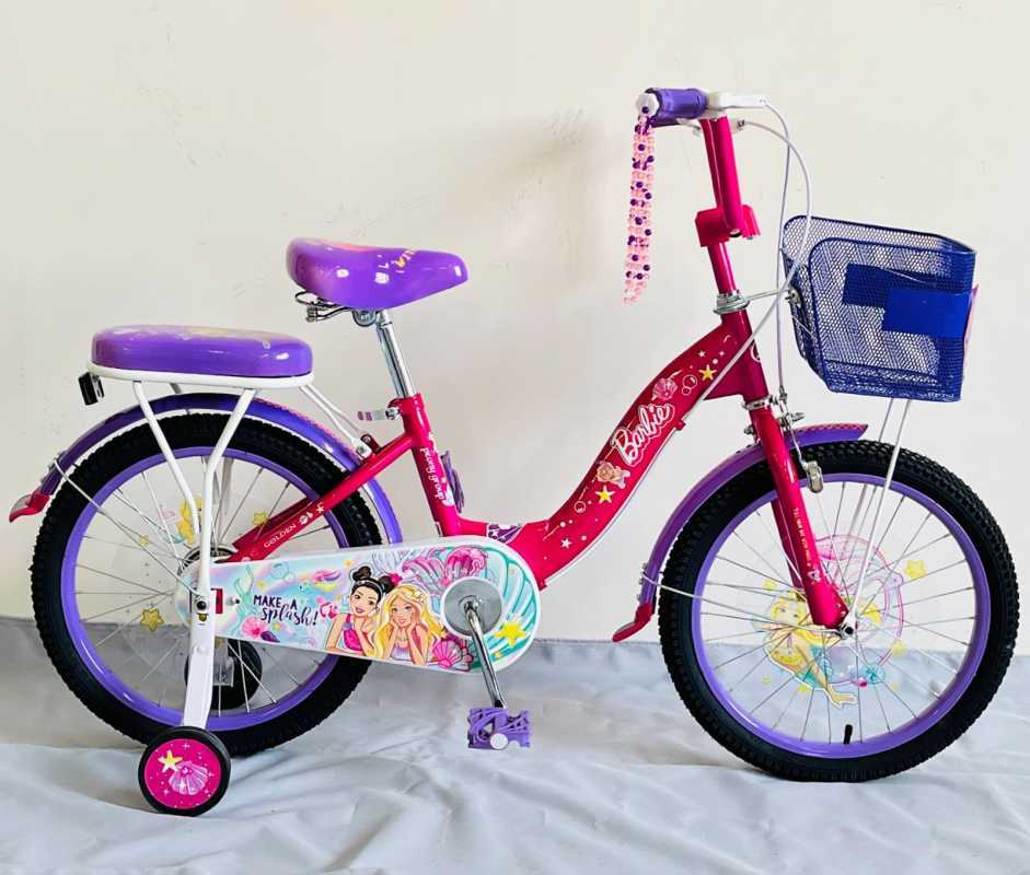 Barbie 18 inch bike on sale