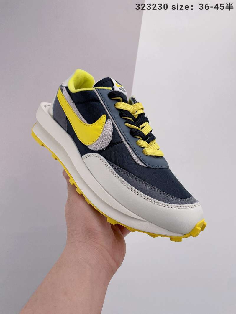 Polinizar recluta Suave Jual Undercover x Sacai × Nike ldwaffle tripartite catwalk deconstruction  double sole double hook double tongue waffle retro jogging shoe restorative  sa - 37 di Seller Cai Wu - | Blibli