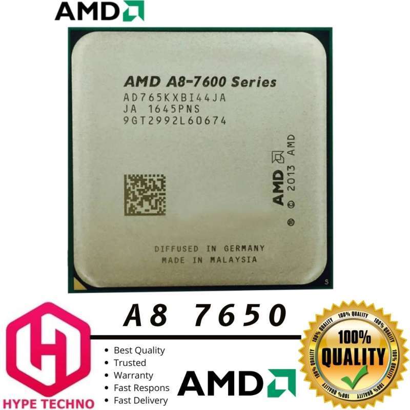 Amd 7650 best sale