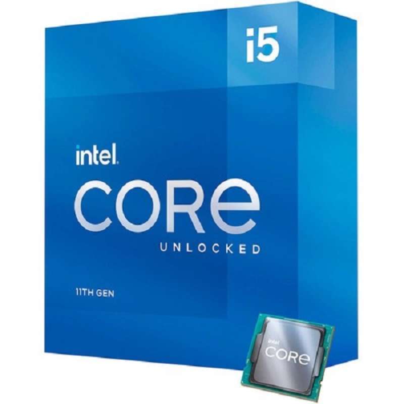 Promo Processor Intel Core I5-11400F Box 2.6GHz LGA1200 - Intel I5 11400F Diskon 12% di Seller Pazcom - Kota Jakarta Pusat, DKI Jakarta | Blibli