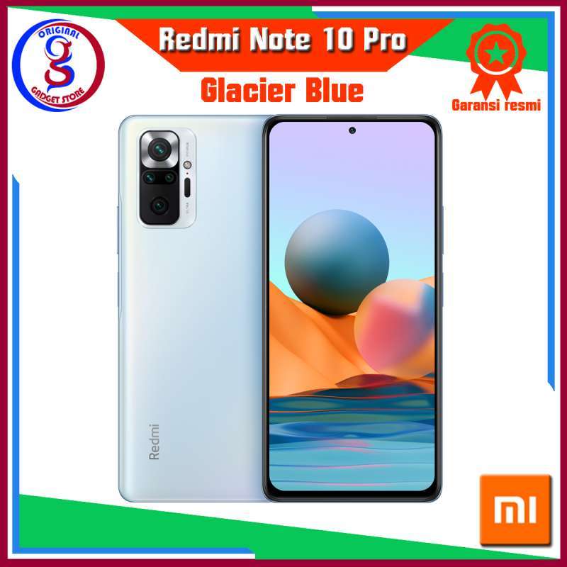Xiaomi Redmi Note 10 Pro Glacier Blue Glacier Blue Redmi Note 10