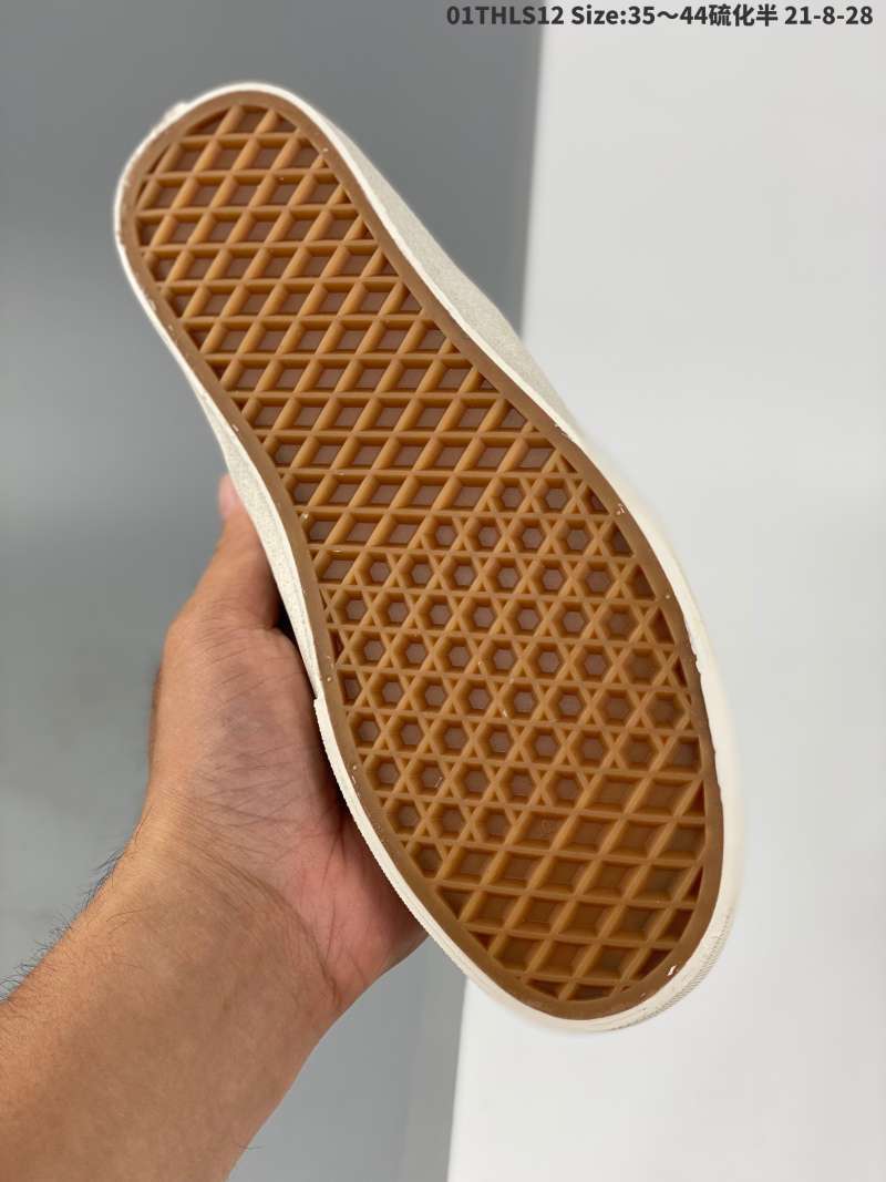 vans sole material
