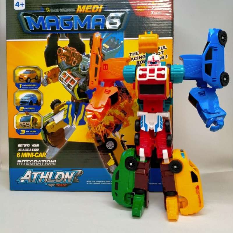 Tobot magma six top