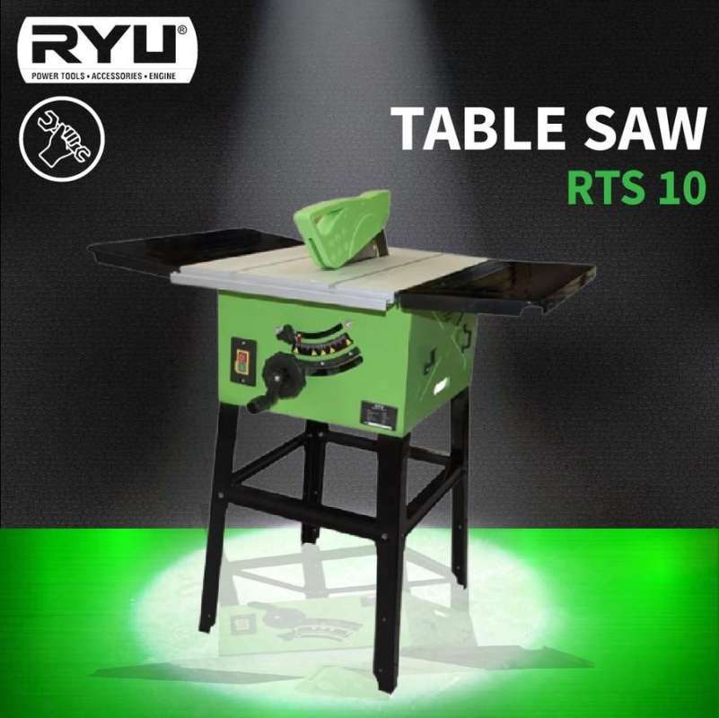 Jual Table Saw Ryu Rts10 Rts 10 Mesin 