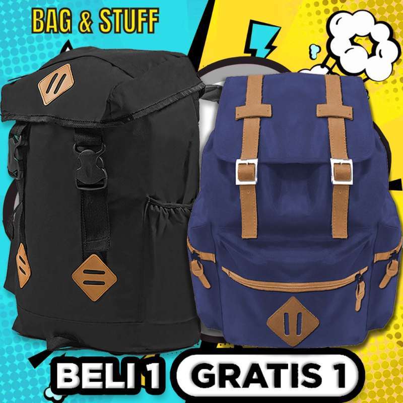✔️19+ Informasi & Harga tentang Tas ransel pria unik - Terbaru 10 brd 44261 tas ransel pria beli 1 gratis 1 enigma tas punggung backpack free 1 maverick tas gendong wrn acak full01