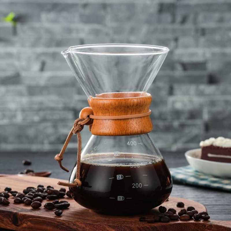 Promo One Two Cups Coffee Maker Pot V60 