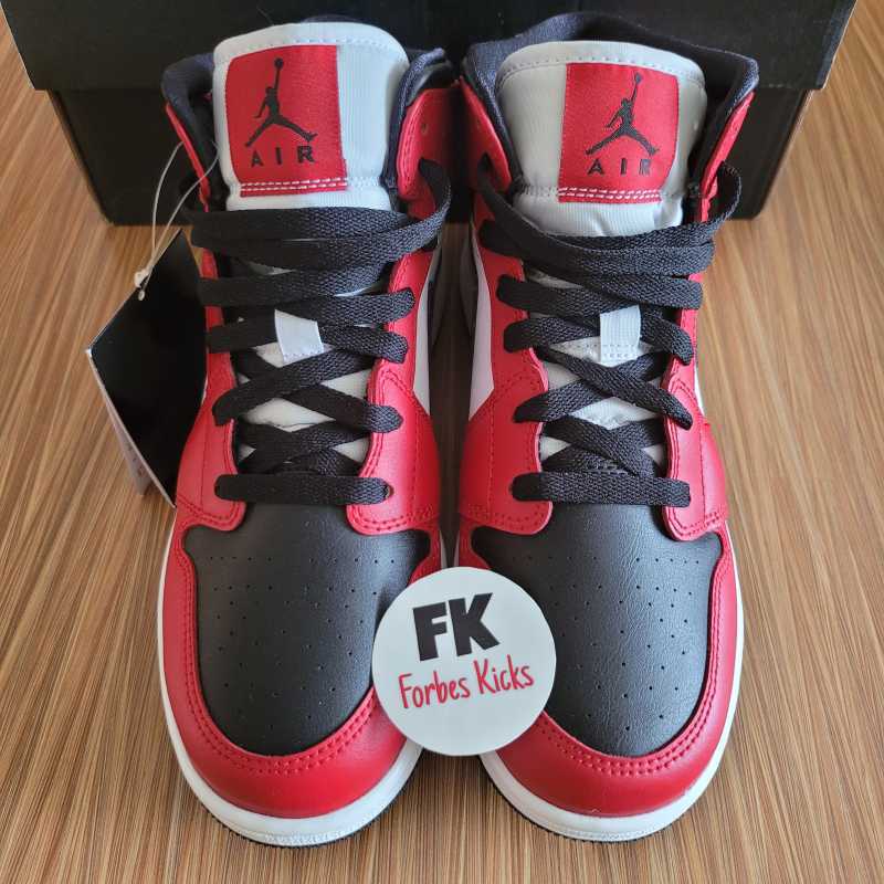 Black Toe Gym Jordan Air Jordan Mid GS Chicago Black Toe Black Gym