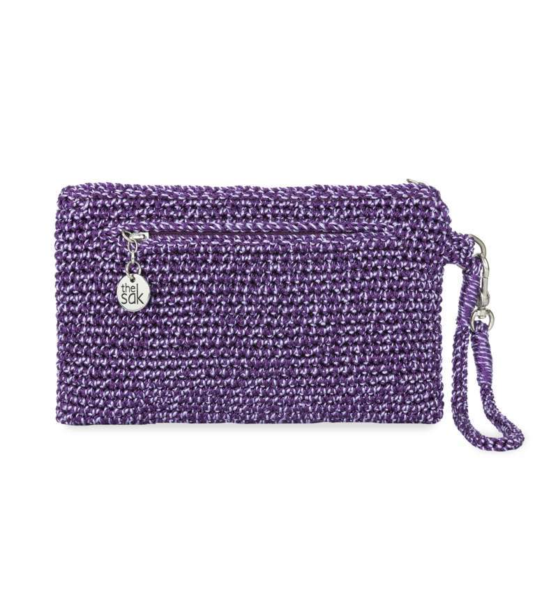 Promo The Sak Whatever Wristlet Crochet Vlint Mystic Diskon ...