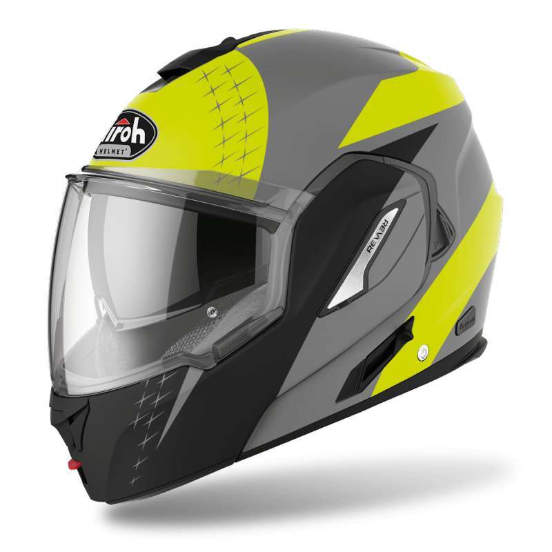 Jual Helm Airoh REV19 Helmet - Leaden Yellow Matt Size XL di Seller Thrill  Bitz Official Store - Kota Jakarta Selatan, DKI Jakarta | Blibli