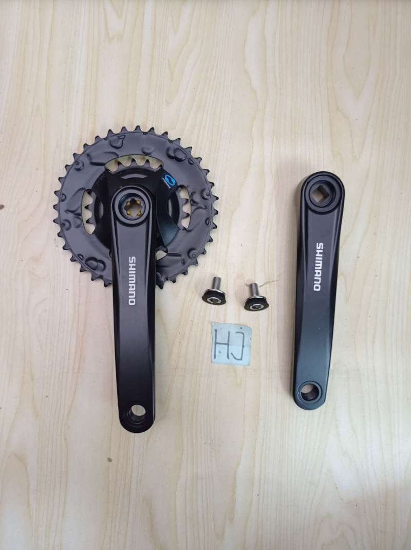 Crankset outlet 2 speed