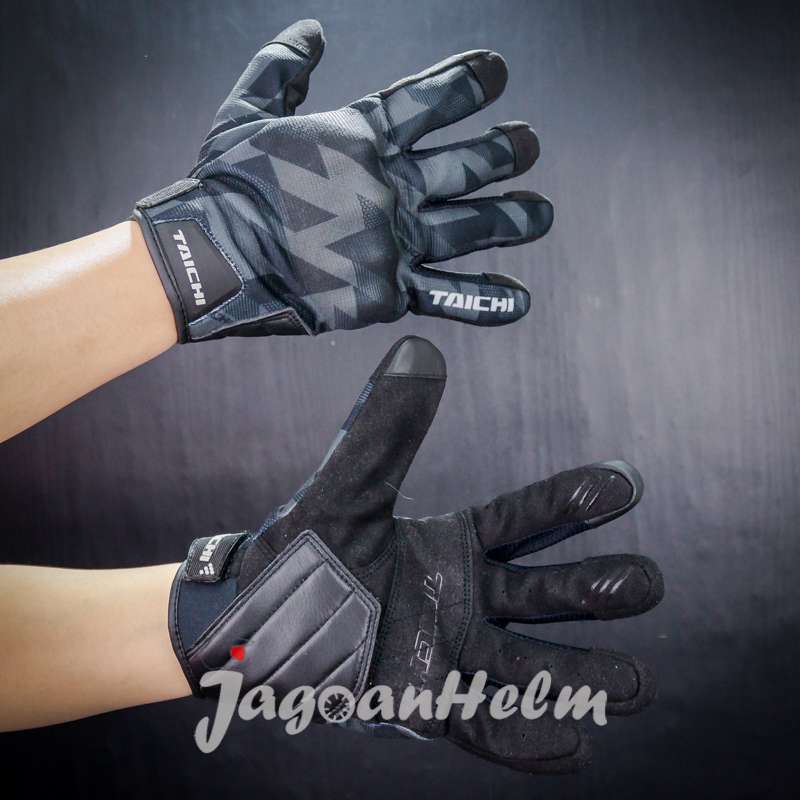 Jual Taichi Glove Rst 437 Urban Air Slash Black Sarung Tangan