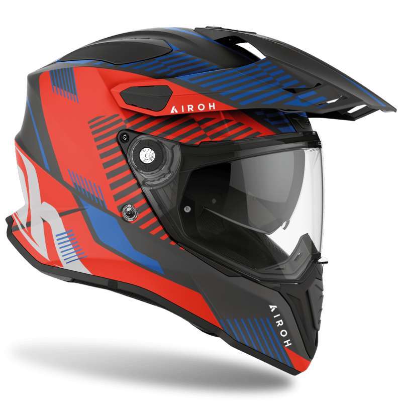 Jual Helm Airoh Commander Helmet - Boost Red Blue Matt Size M di Seller  Thrill Bitz Official Store - Kota Jakarta Selatan, DKI Jakarta | Blibli