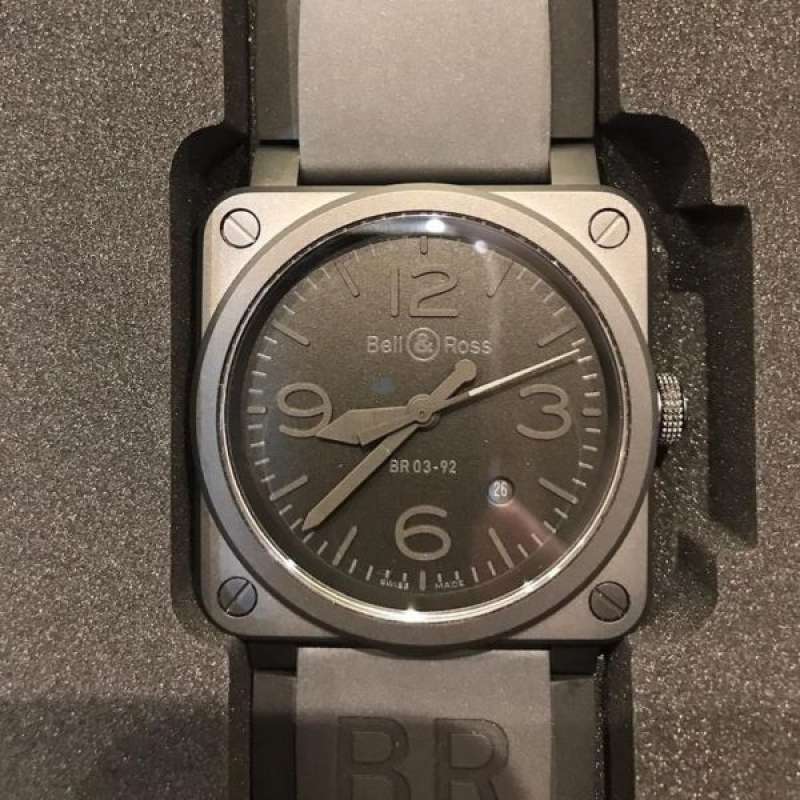 Ross BR03-92 Cal.302 Phantom Ceramic 