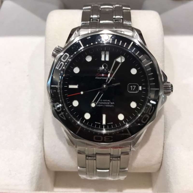 Jual Omega Seamaster Diver Black 