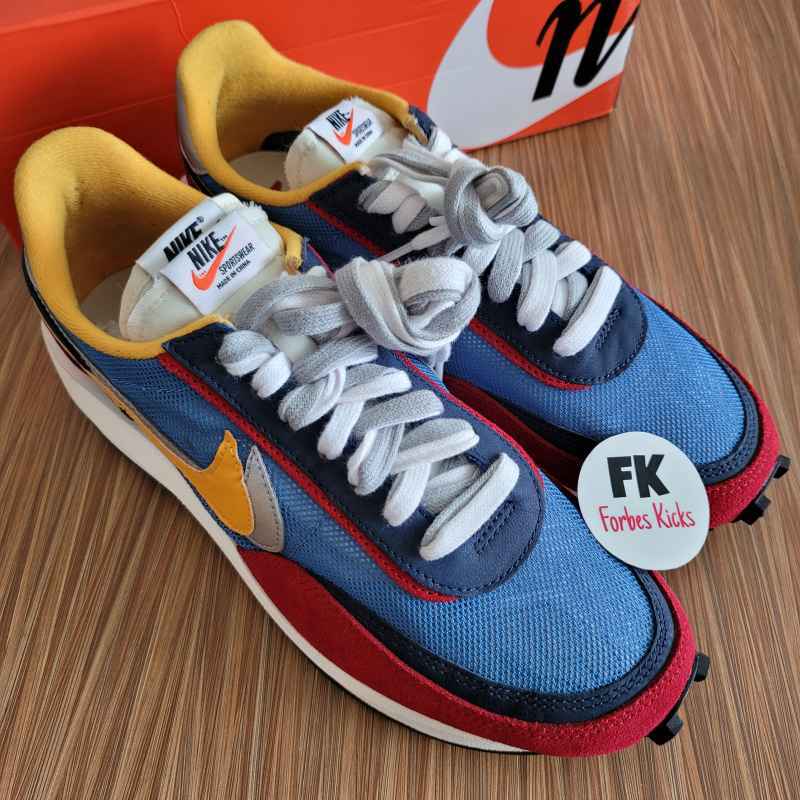 Sacai Varsity Blue Nike Sacai Red White Blue Sacai Waffle Varsity