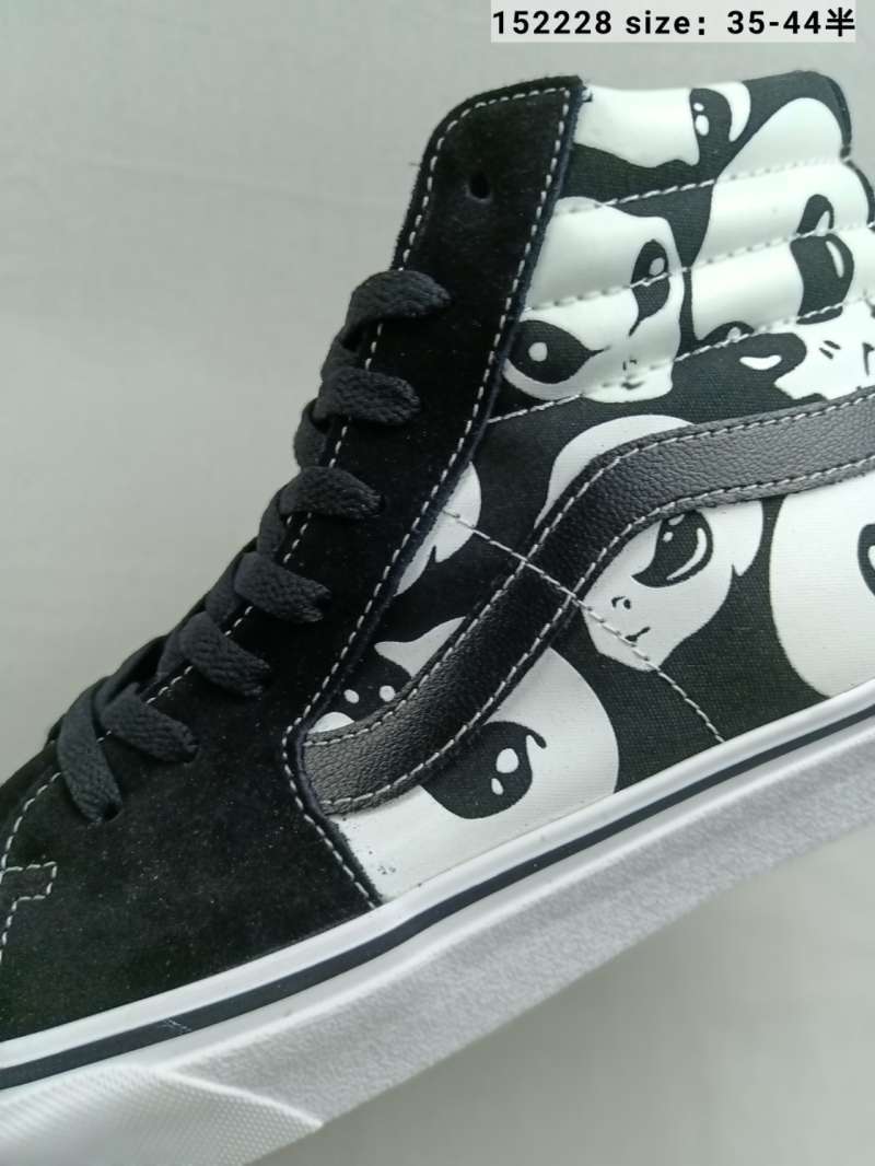 alien high top vans