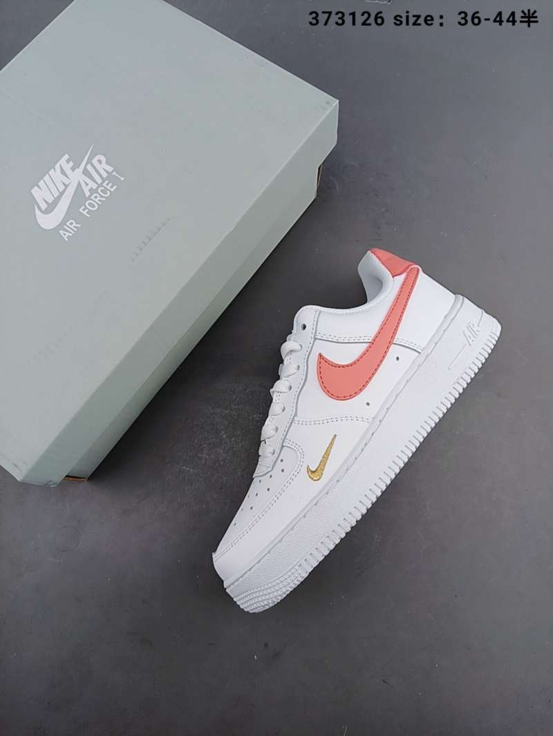 Jual Original NIKE AIR Force 1 low rust pi NIKE white powder NIKE AIR Force  number one original pure NIKE AIR Force version full-length built-in cellu  - 36 di Seller SNK souxing