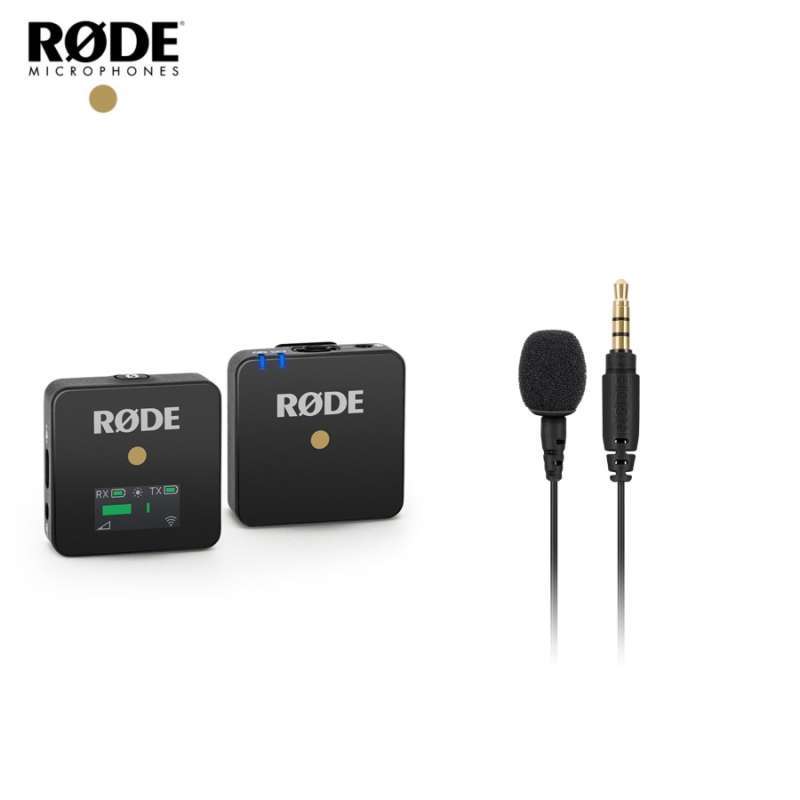 Jual Rode Wireless Go Bundling with 