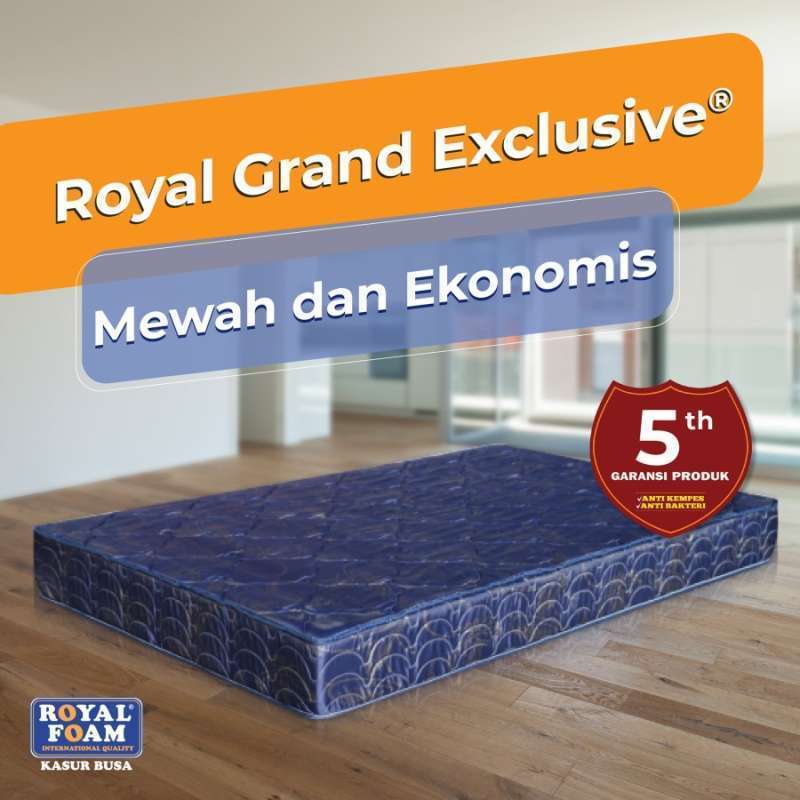 Spring bed cheap royal foam