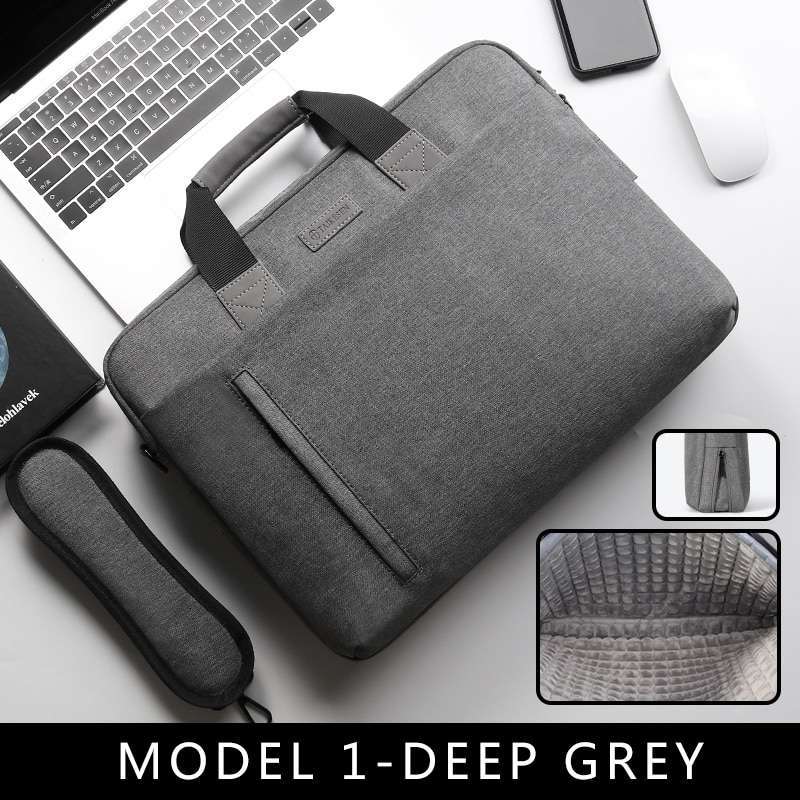 Promo Briefcase Tas Laptop 15.6 inch 